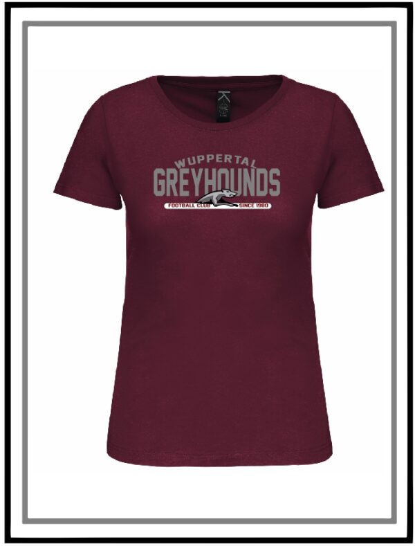 Greyhounds Damen BIO TEE – Bild 2