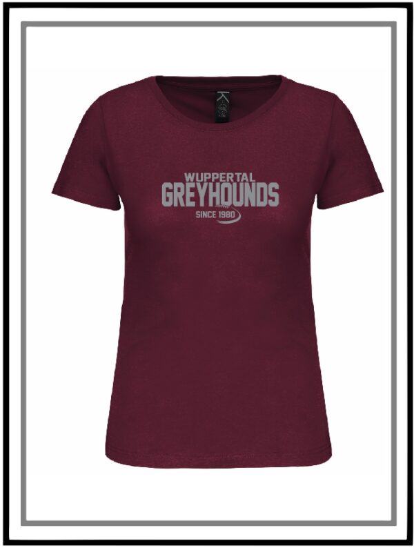 Greyhounds Damen BIO TEE – Bild 2