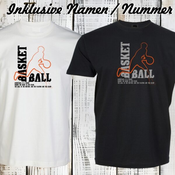BIO TEE Sport Series " Basketball "
