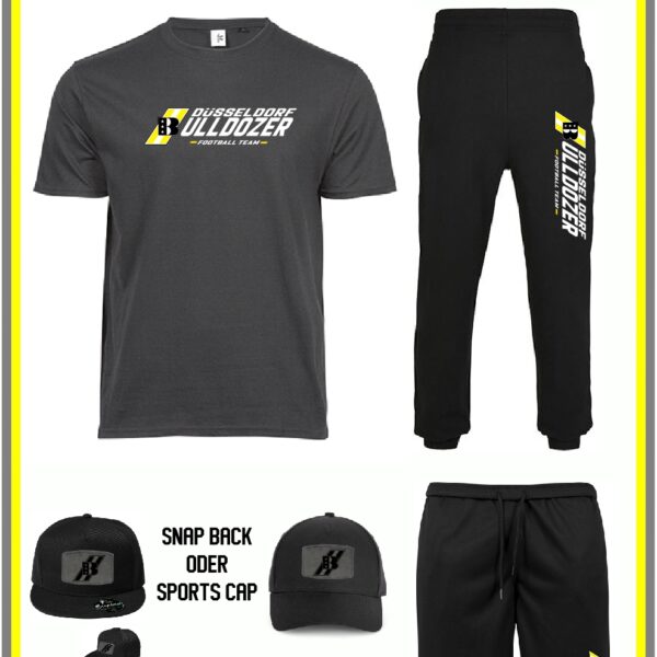 BULLDOZER Team Pack " five"