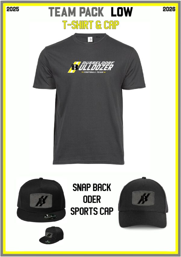 BULLDOZER Team Pack " LOW "