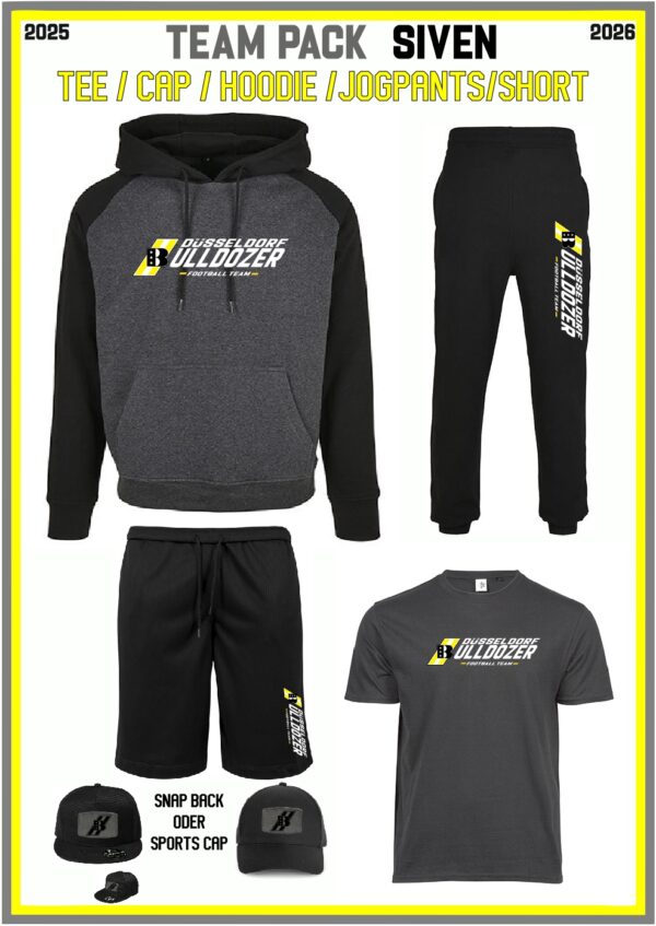 BULLDOZER Team Pack " Seven"