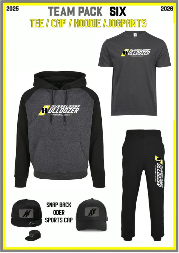 BULLDOZER Team Pack " Six"