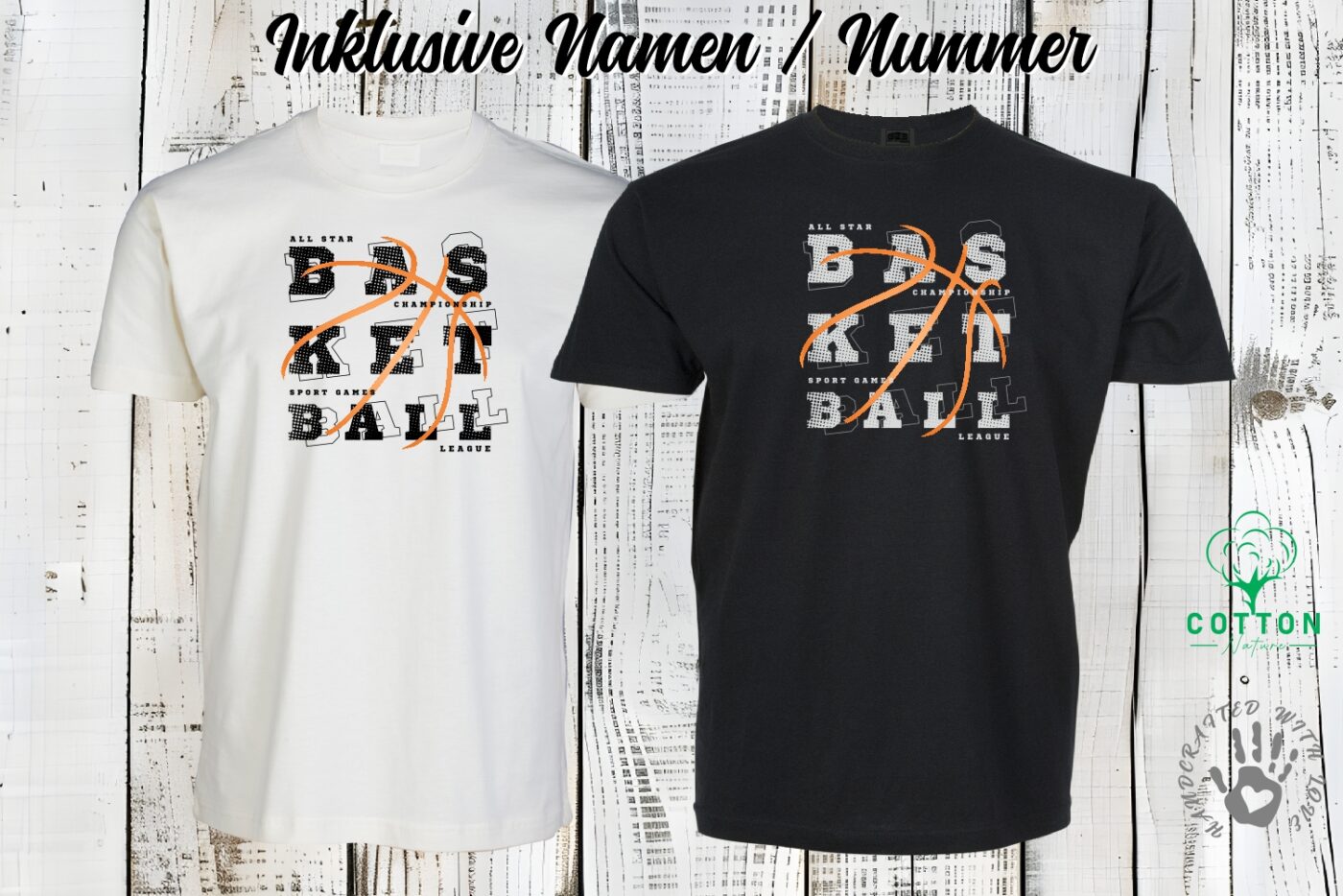 BIO TEE Sport Series " Basketball "