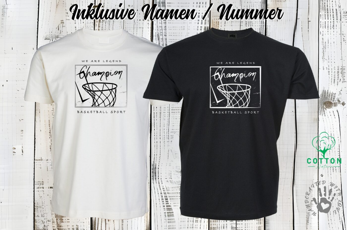 BIO TEE Sport Series " Basketball "