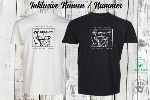 BIO TEE Sport Series " Basketball "