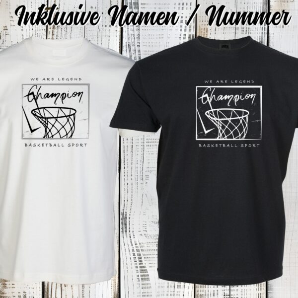 BIO TEE Sport Series " Basketball "