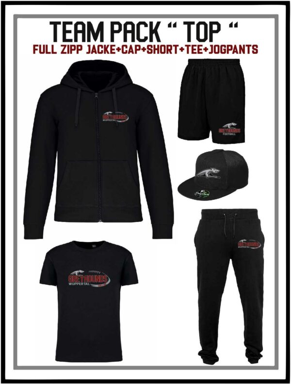 Greyhounds Team Pack " Nr.13 "