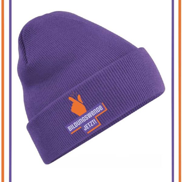 Weiches Beanie Bildungswende