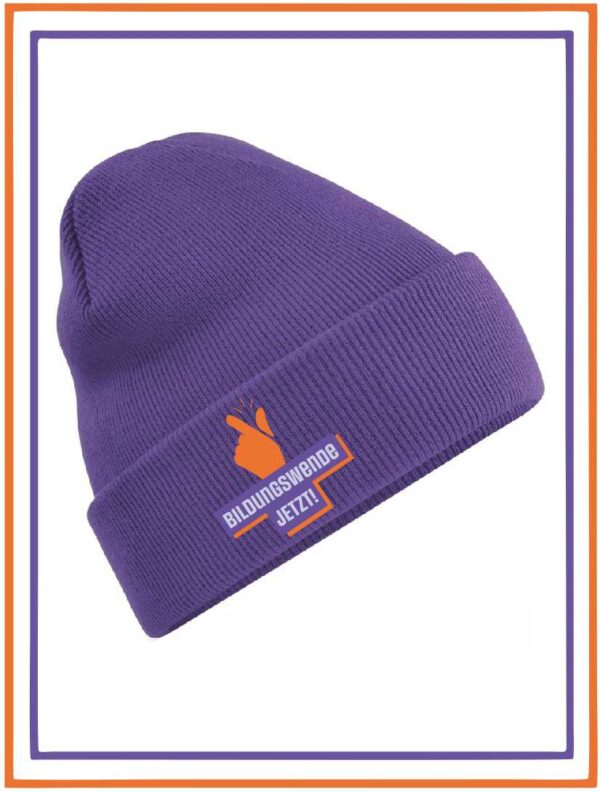 Weiches Beanie Bildungswende