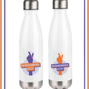 Thermo Flasche Bildungswende
