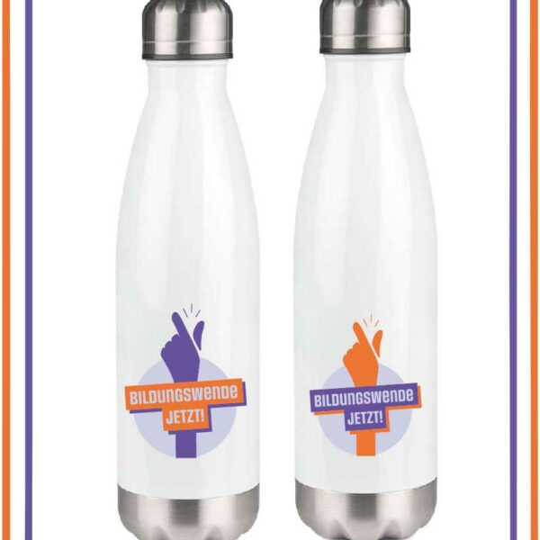 Thermo Flasche Bildungswende